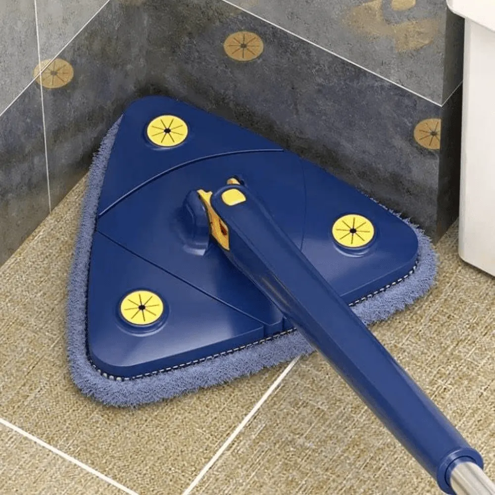 TRIANGLE MULTIFUNCTIONAL FLOOR AND TILES CLEANING MOP