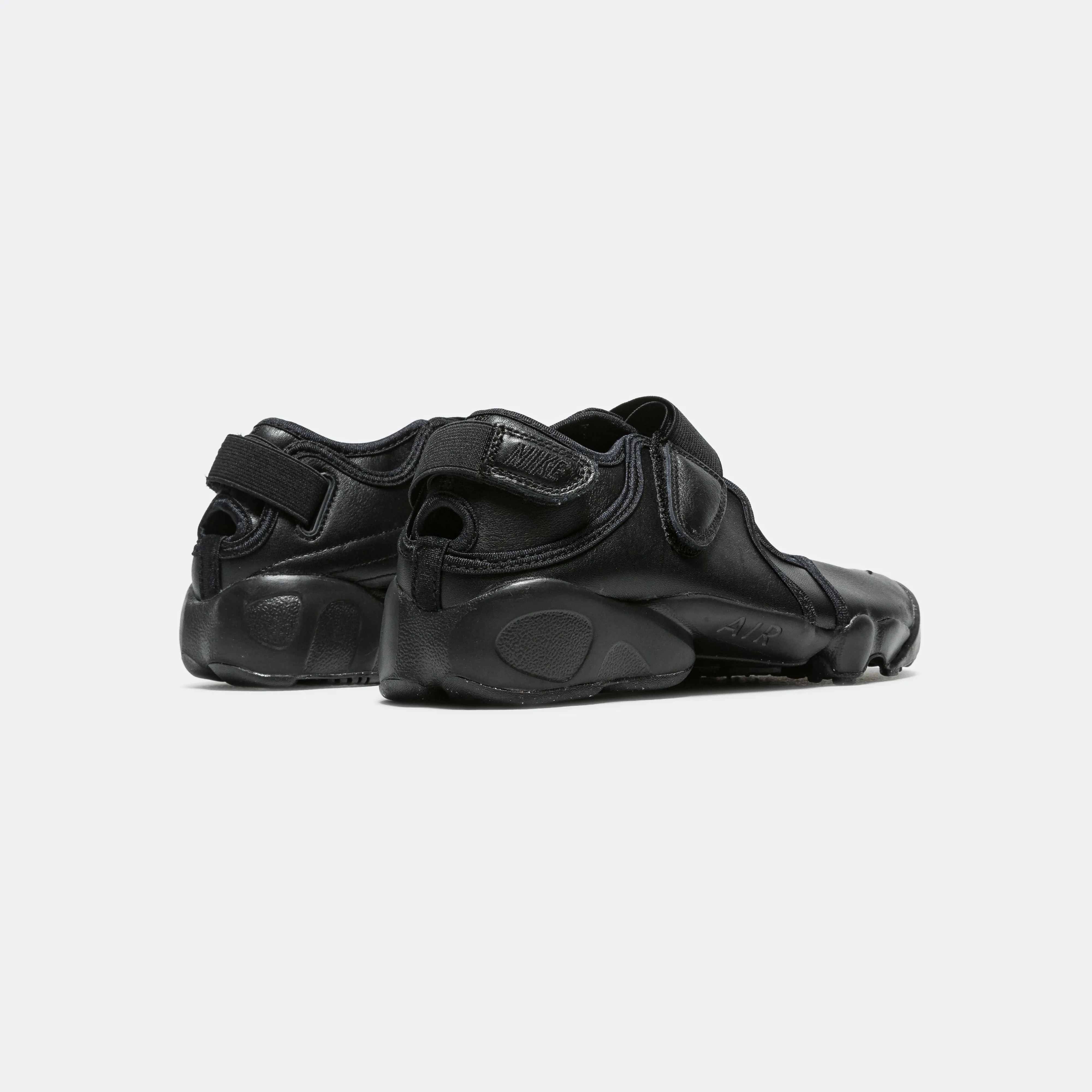 Womens Air Rift - Black/Black