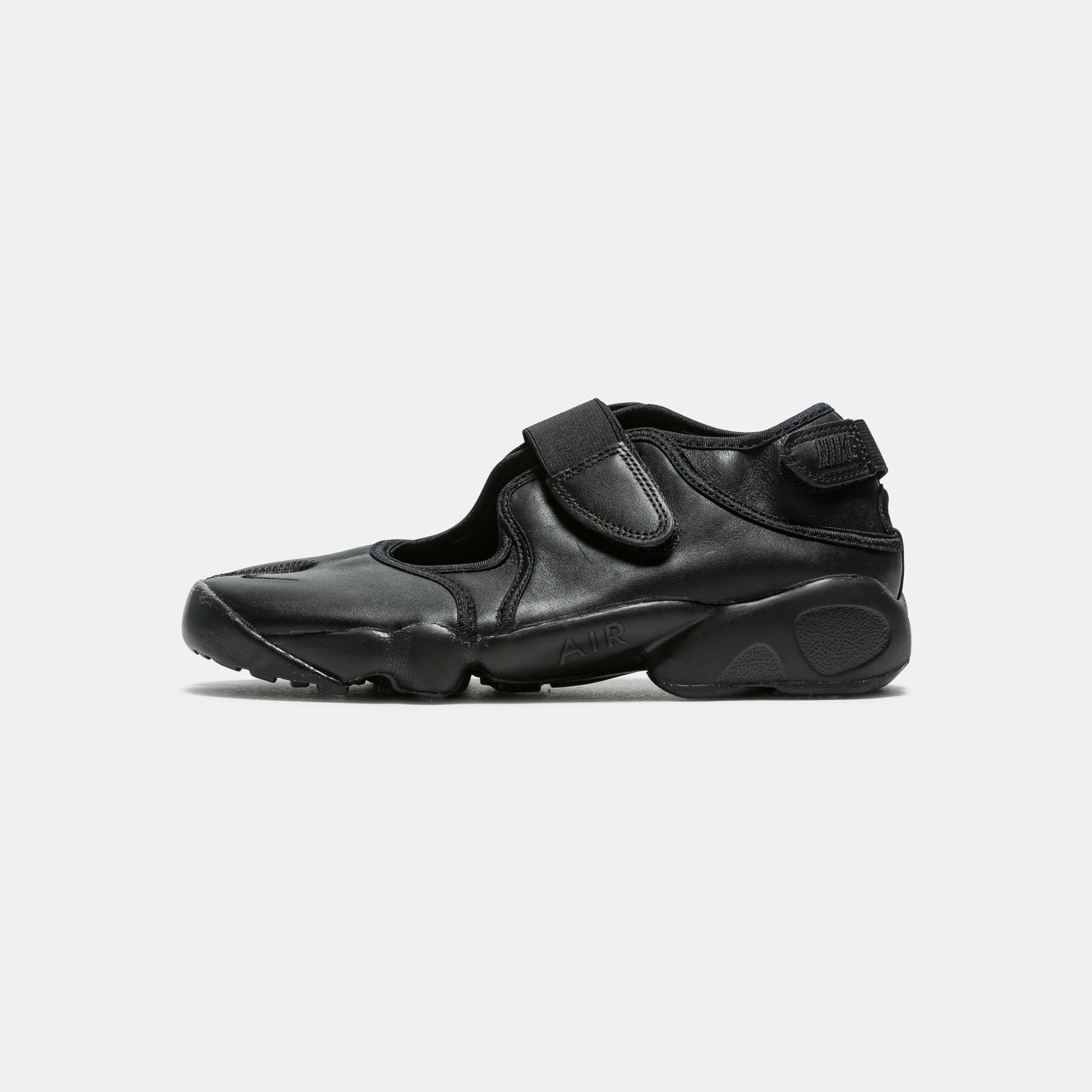 Womens Air Rift - Black/Black